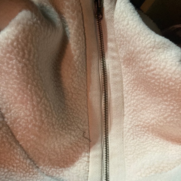 FP Free People Soft Dreaming Pull Over Cotton Cozy L Large Ivory White - Picture 15 of 16